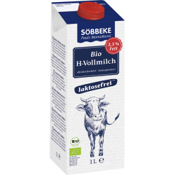 Mleko bez laktozy 3.5% 1l BIO Sobbeke