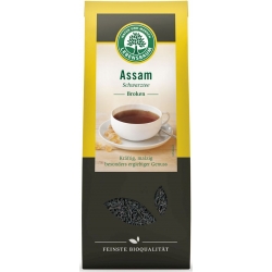 Herbata czarna Assam 100g BIO Lebensbaum