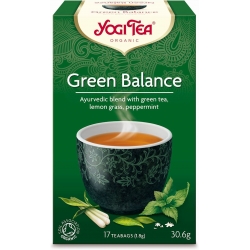 Herbatka zielona równowaga BIO YOGI TEA