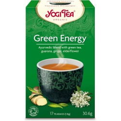 Herbata zielona energia BIOERBATA ZIELOAENERGIABIO(17X1.8G)YOGI TEA