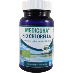 Chlorella 60g (150szt.) BIO Medicura