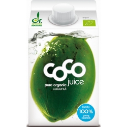 Woda kokosowa naturalna 500ml BIO Dr Martins