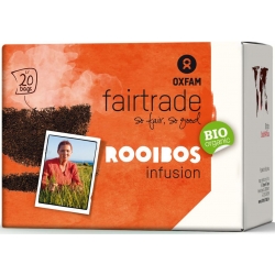 Herbata Rooibos Infusion BIO (20x1,8g) 36gOxfam