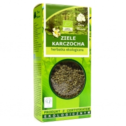Herbatka z ziela karczocha BIO 50g Dary Natury
