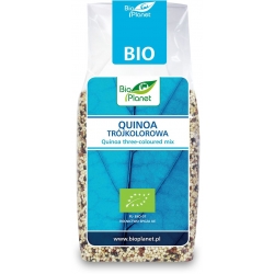 Quinoa trójkolorowa 250g BIO