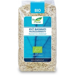 Ryż basmati pełnoziarnisty 500g EKO Bio Planet