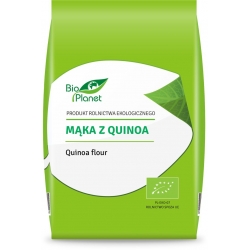 Mąka z Quinoa BIO 350g Bio Planet