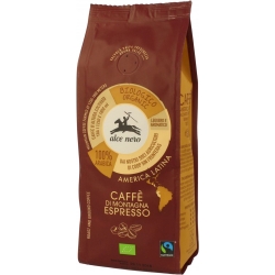 Kawa 100% Arabica Espresso soft 250g BIO Farir Trade