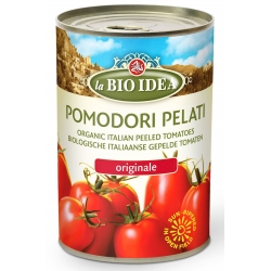 Pomidory pelati bez skóry (puszka) BIO 400g La Bio Idea