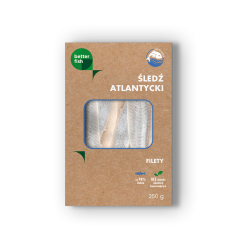 ŚLEDŹ ATLANTYCKI FILETY A LA MATJAS MSC WOLEJU 250g