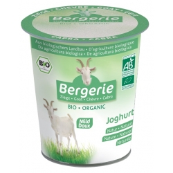 Kozi jogurt naturalny BIO 125g BERGERIE