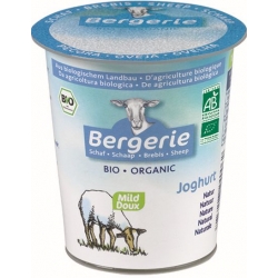 Owczy jogurt naturalny BIO 125g BERGERIE