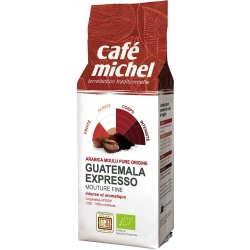 Kawa mielona arabica espresso gwatemala fair trade NIO 250g CAFE MICHEL