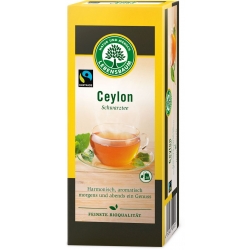 Herbata ceylon ekspresowa BIO 20x2g LEBENSBAUM