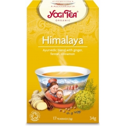 Herbatka himalaya BIO 17x2g YOGI TEA