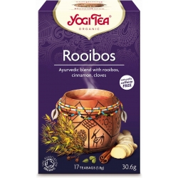 Herbata Rooibos BIO (17x1.8g) Yogi Tea