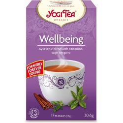 Herbatka na dobre samopoczucie BIO (17x1.8g) Yogi Tea