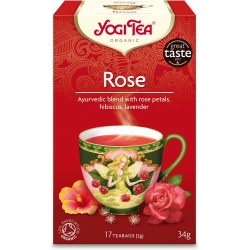 Herbatka tao rose BIO 17x2g YOGI TEA