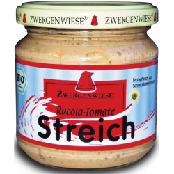Pasta słonecznikowa z rukolą i pomidorami 180g EKO