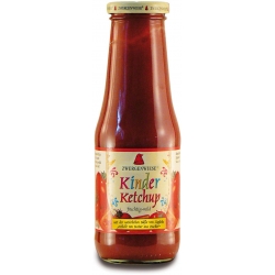 Ketchup dla dzieci b/cukru 500ml BIO Zwergenwiese