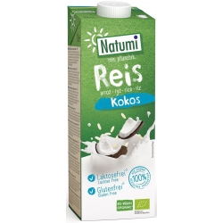 NAPÓJ RYŻOWO-KOKOSOWY BEZGLUTENOWY BIO 1 L - NATUMI