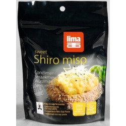 Miso shiro(na bazie ryżu) BIO 300g-LIMA