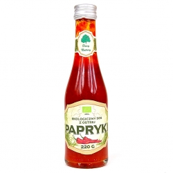 Sos z ostrej papryki chili BIO 220g DARY NATURY