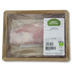 POLĘDWICZKA SUROWA BIO 300 g - FARMY ROZTOCZA (NA