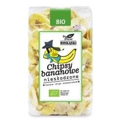 Chipsy bananowe 150g BIO Bio Planet