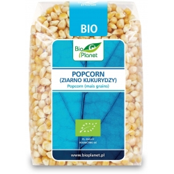 Popcorn (ziarno kukurydzy) 400g EKO Bio Planet