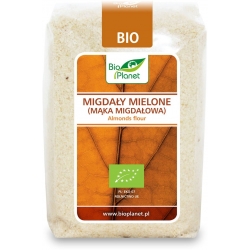 Mąka migdałowa BIO 250g Bio Planet