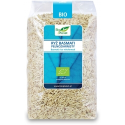 Ryż basmati pełnoziarnisty 1kg BIO BIO PLANET