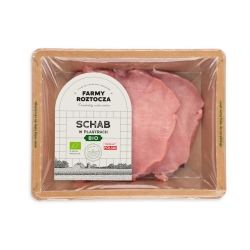 SCHAB SUROWY KROJONY BIO 300 g - FARMY ROZTOCZA (