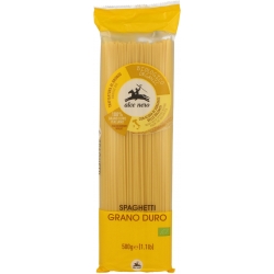 Makaron spaghetti (semolina) BIO 500g Alce Nero