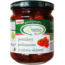 Pomidory podsuszone w zalewie olejowej BIO 190g Biorganica Nuova