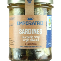 SARDYNKI EUROPEJSKIE W BIO OLIWIE Z OLIWEK EXTRA