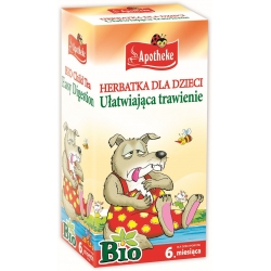 Herbatka dla dzieci na trawienie BIO 20x1,5g APOTHEKE