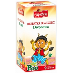Herbata dla dzieci owocowa BIO (20x2g) Apotheke