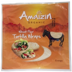 Tortilla Wrap 240g BIO Amaizin