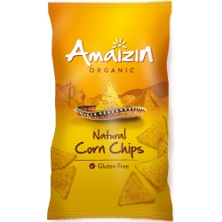 Chipsy kukurydziane solone 250g- Amaizin